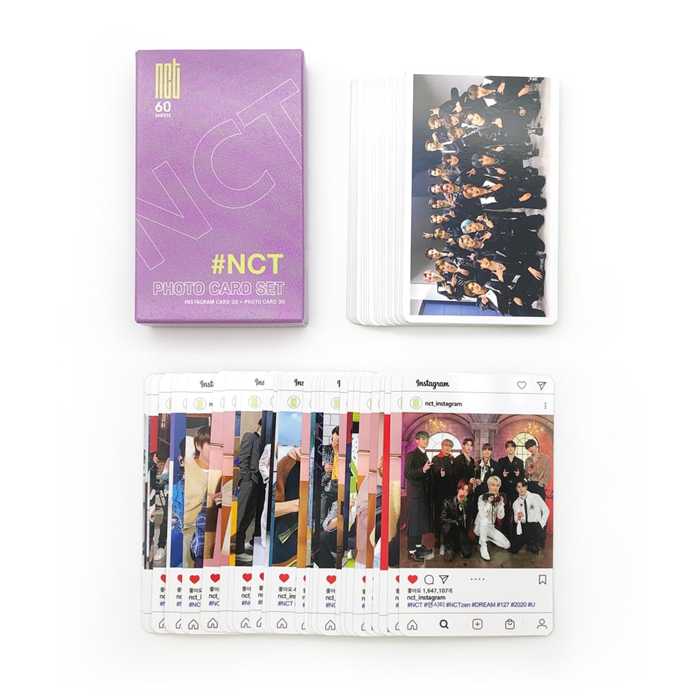 NCT NATION フォトカード コンプリート セット 枚   K POP/アジア