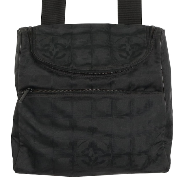 CHANEL シャネル ニュートラベルライン ナイロン バックパック・リュック ブラック A-7491