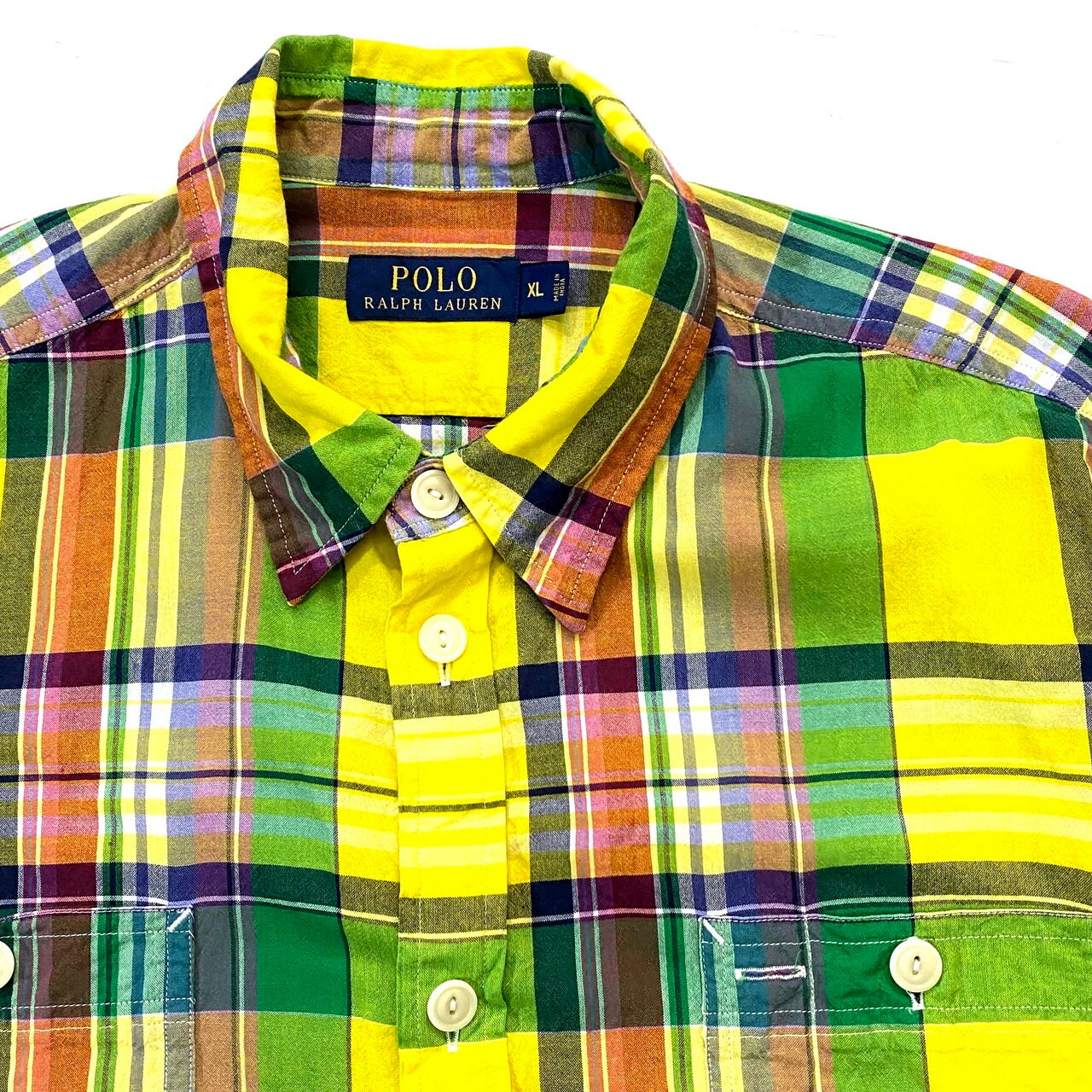 POLO RALPH LAUREN ポロラルフローレン 長袖 タータンチェックシャツ 