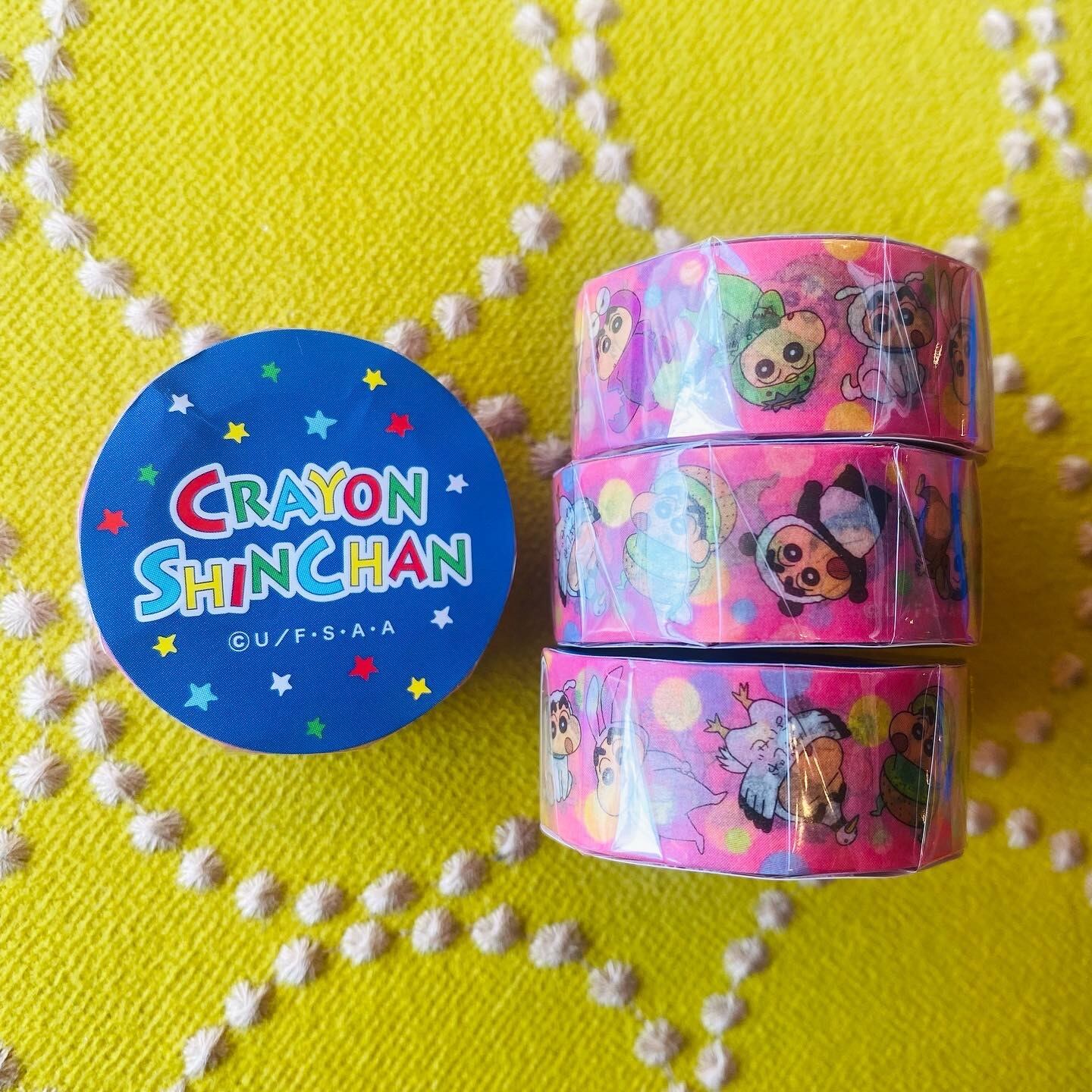 クレヨンしんちゃん なりきりしんちゃん 15mmマステ CA19