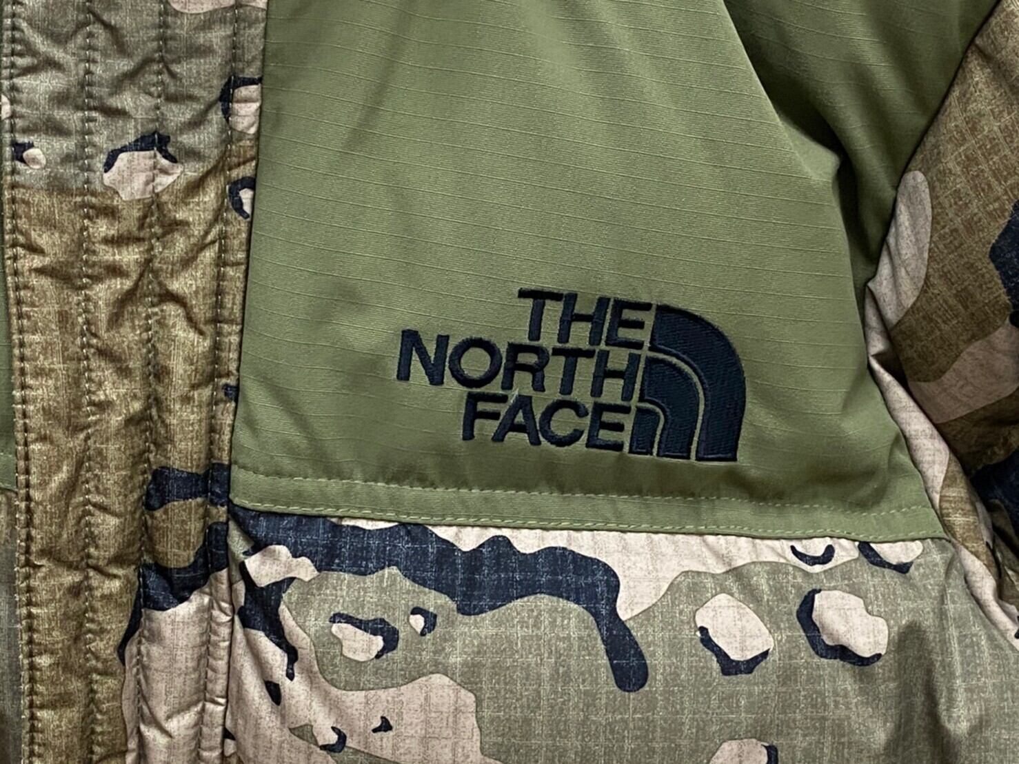 THE NORTH FACE NUPTSE RIDGE PARKA CAMO SMALL 61776 | BRAND BUYERS  