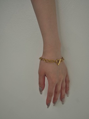 25s–F100［stainless  bracelet］