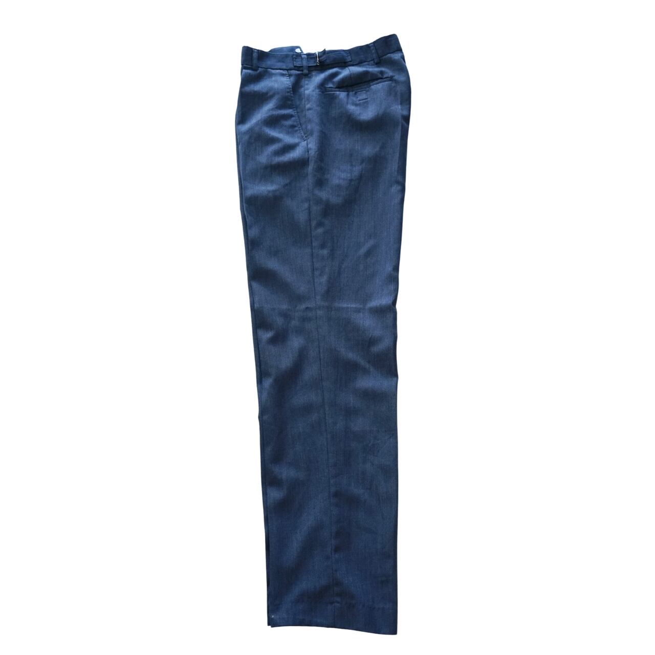 イギリス軍｜No.2 ドレスパンツ ブルーグレー W72 W76 W80 W84 W88