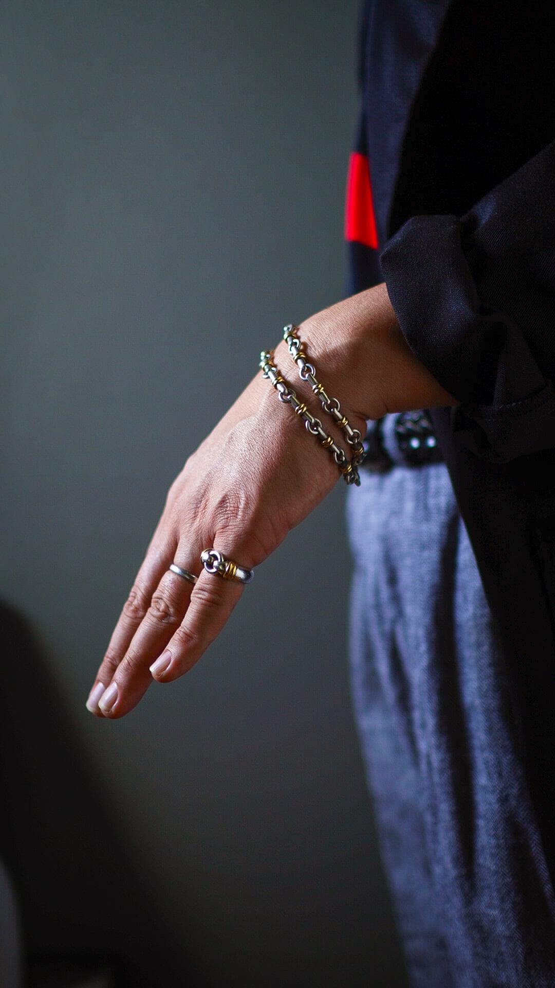 VINTAGE】TIFFANY&Co. ティファニー サークル リング 《シルバー925