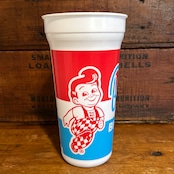 BIG BOY bob's プラスチックカップ 限定品 スーベニア ヴィンテージ ハンバーガー MU-334