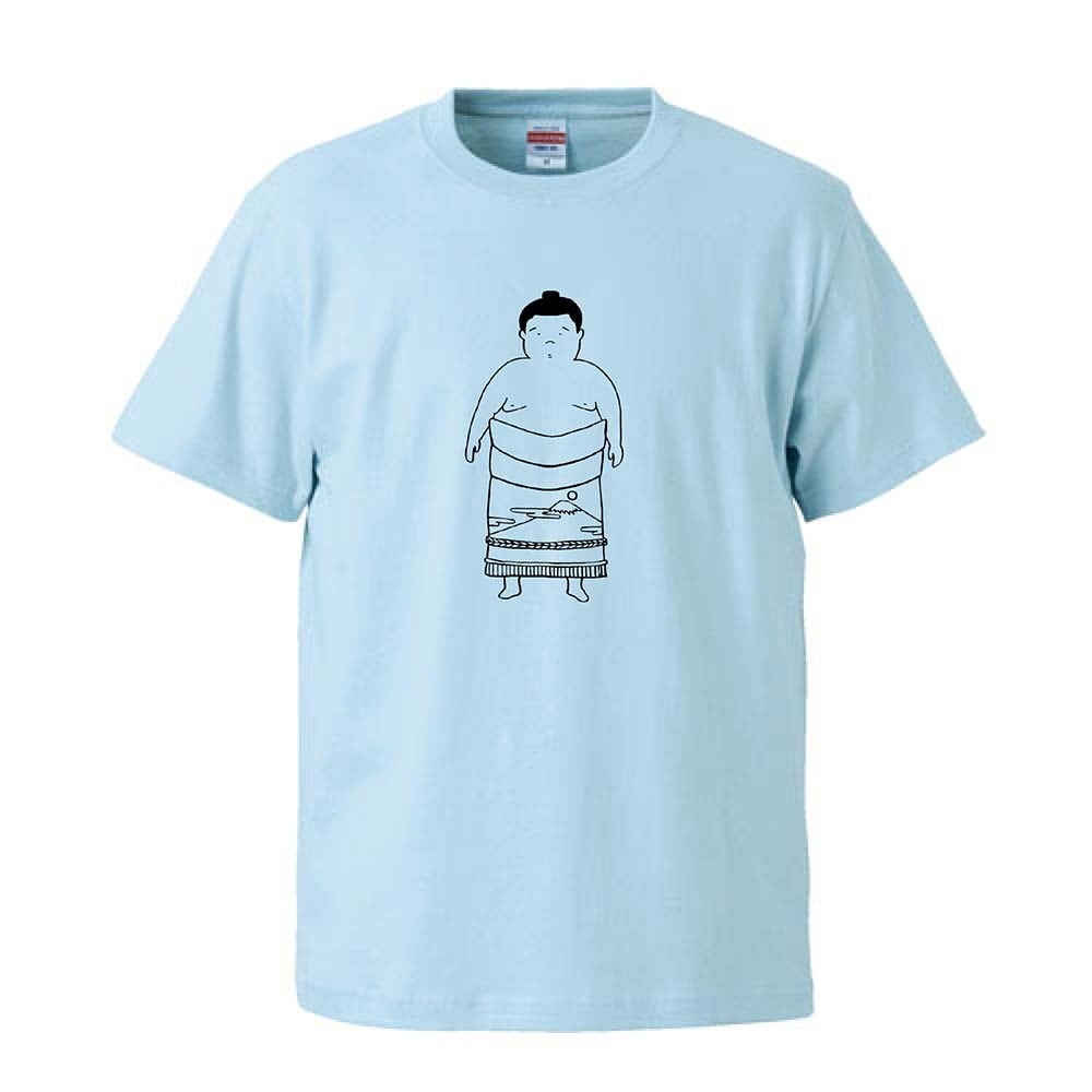 化粧まわし / Tシャツ / すずきたまみ /  -/GRAY/NATURAL/LIGHTBLUE-