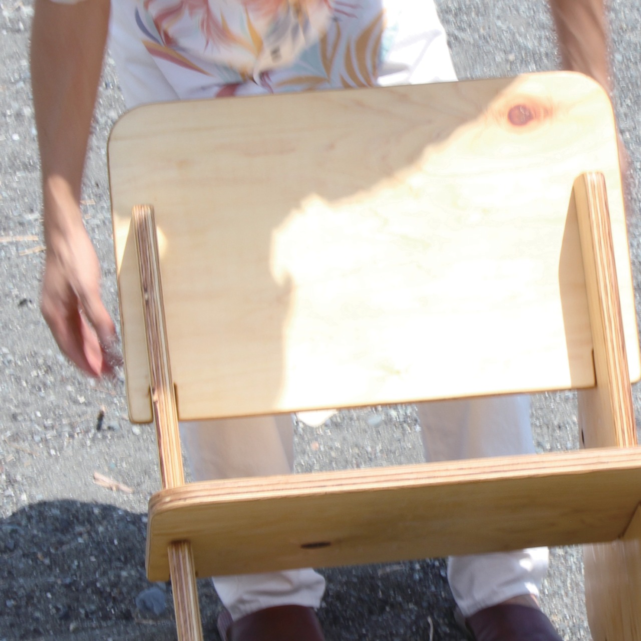 L.R.C (low rocking chair) / ローロッキングチェア