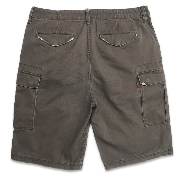 古着 リーバイス Levi's カーゴショートパンツ ハーフパンツ ブラウン