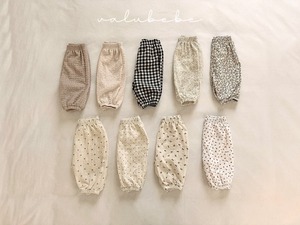 [valubebe] Summer Embossed Pants 26 / [벨루베베] 여름엠보팬츠26