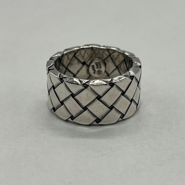 ボッテガヴェネタ BOTTEGA VENETA イントレチャートリング 14号