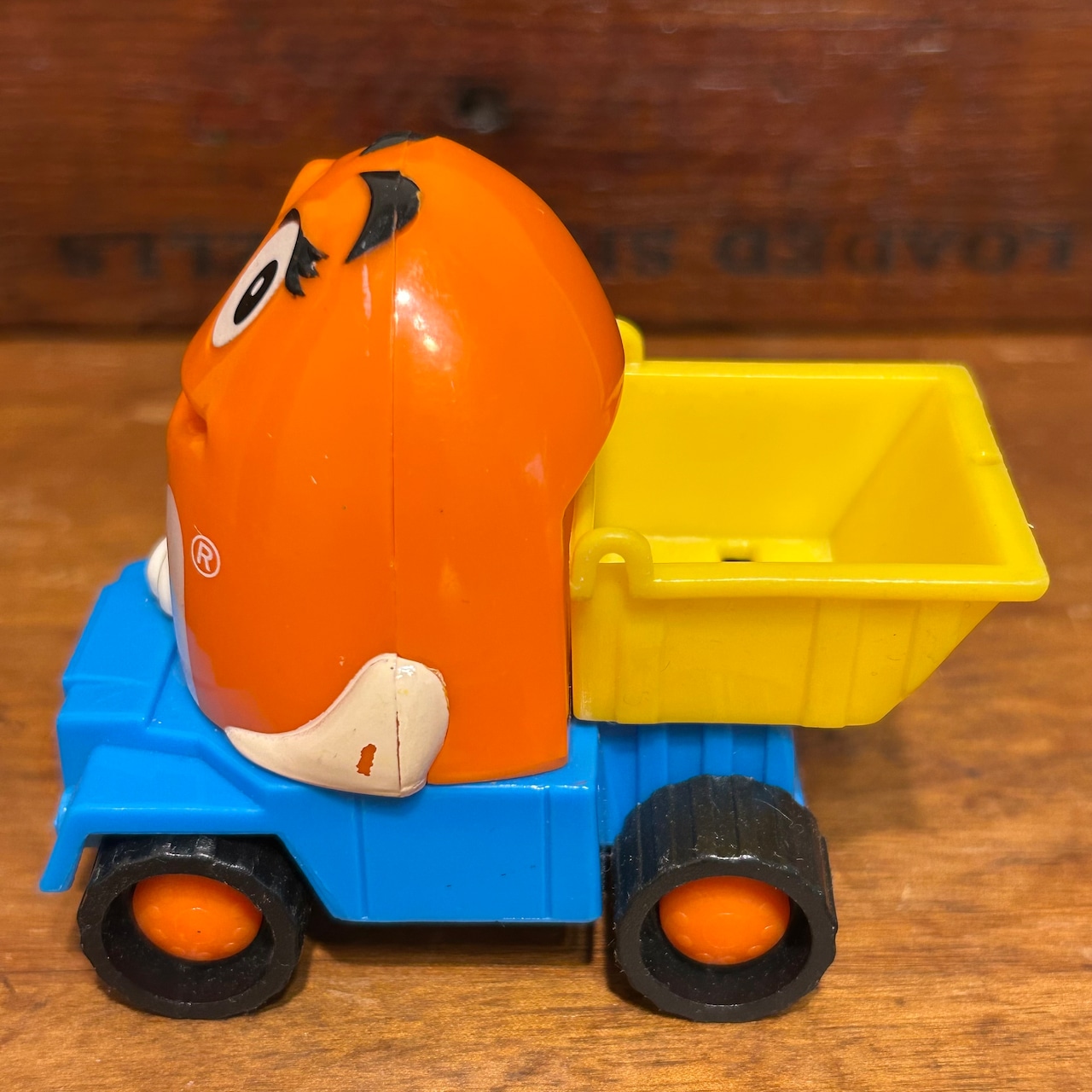 M&M's バーガーキング ミニカー オレンジ ミールトイ エムアンドエムズ MU-313