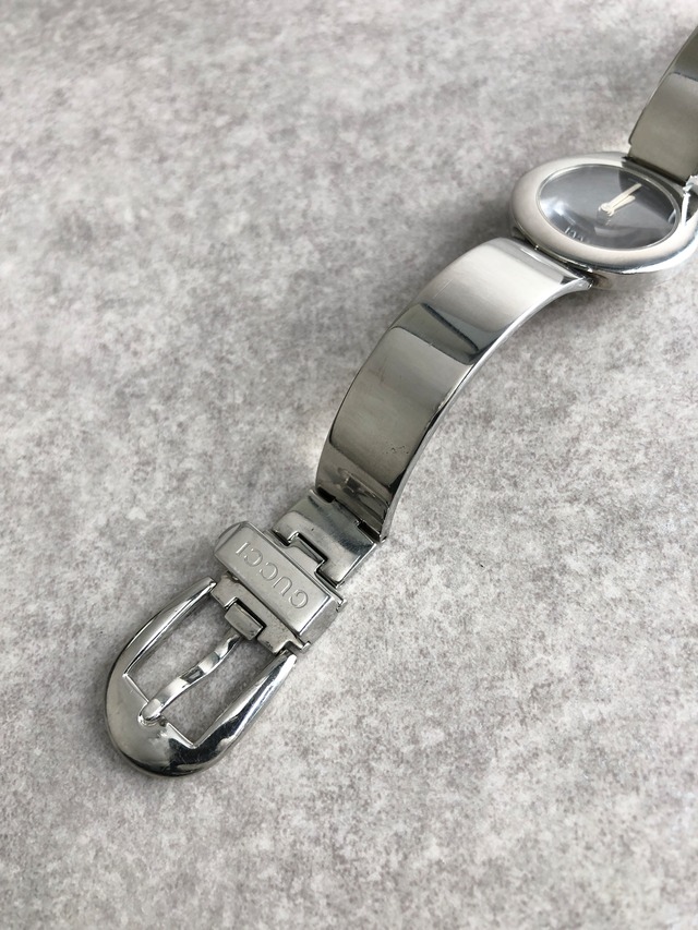 GUCCI グッチ 腕時計 シルバー ステンレススチール 6700L クウォーツ vintage ヴィンテージ オールド 7uaka3