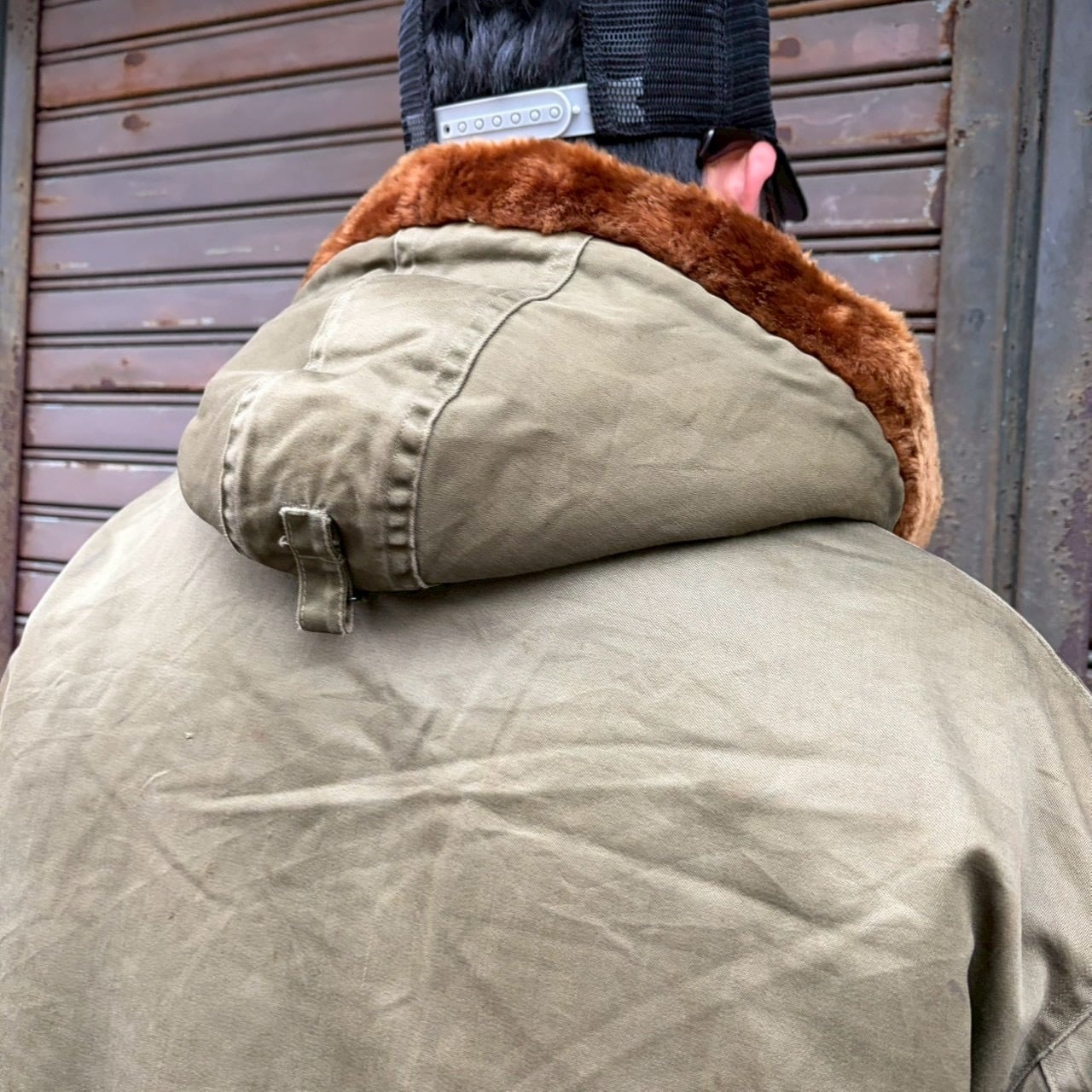 50s USAF 米軍 B-9 フライトジャケット パーカー ヴィンテージ 民間 B