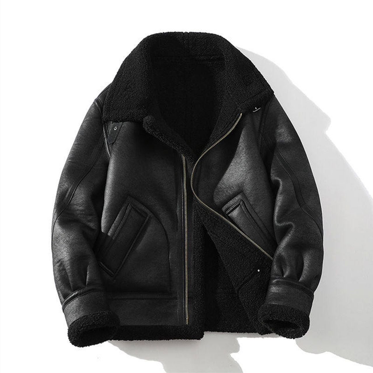 Haider Ackermann オーバーサイズ レザージャケット アーカイブ