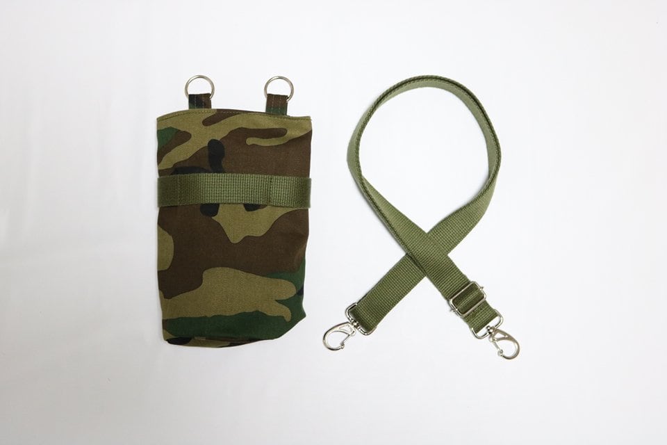 チョークシザーポーチ カモフラージュ | 安藤商店