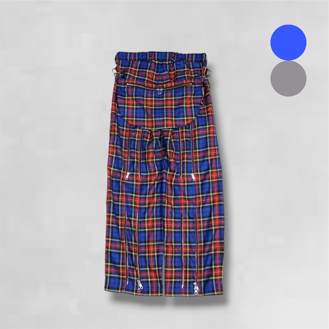 ※予約 CHECKED BONDAGE PANTS / 2色展開【MILK BOY】