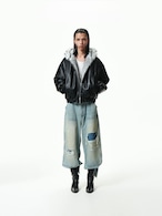 BOOGOOVOGUE Short PU Fur Jacket