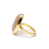 【MARKET】SINGLE STONE RING 3496