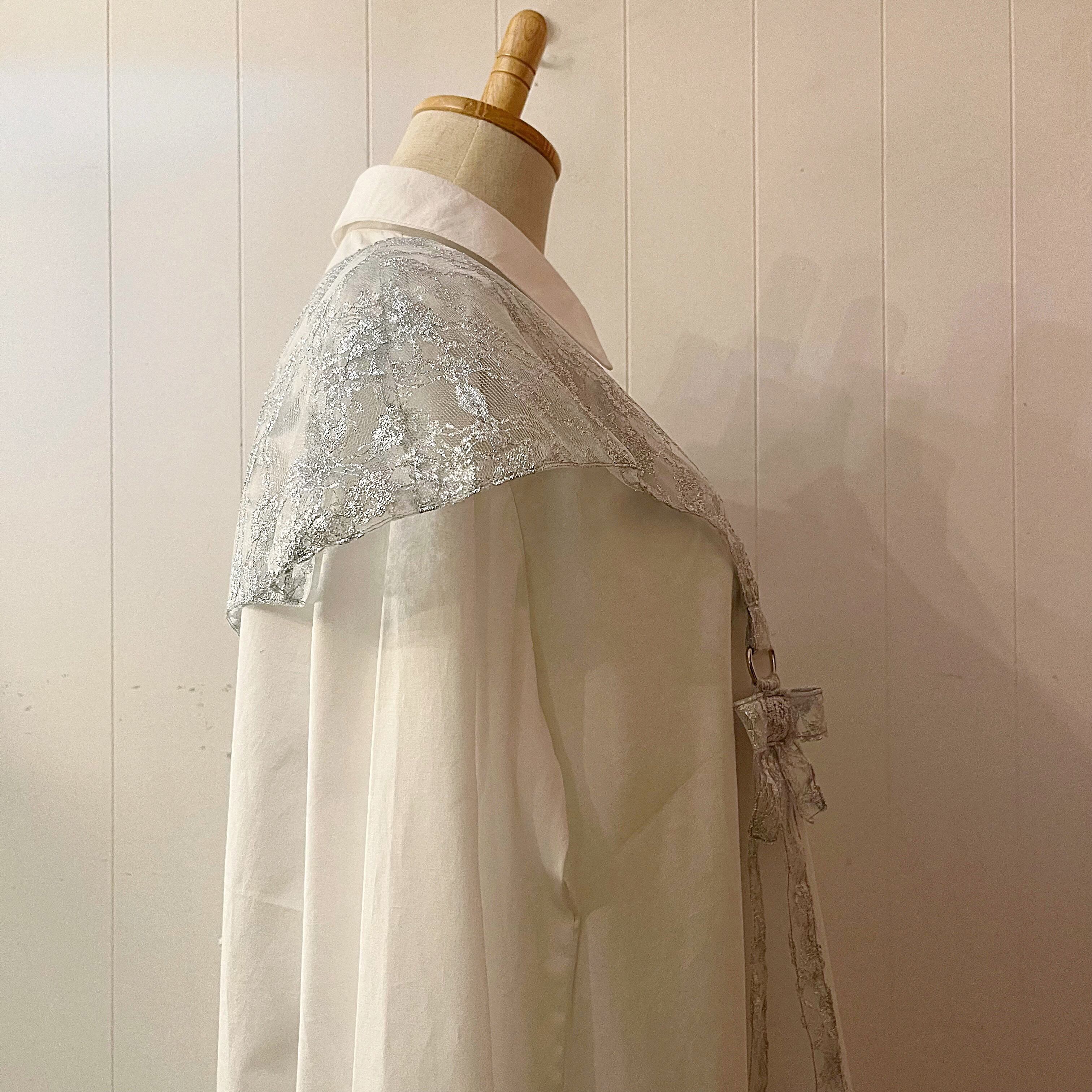 original : spark ribbon shirt mini one-piece