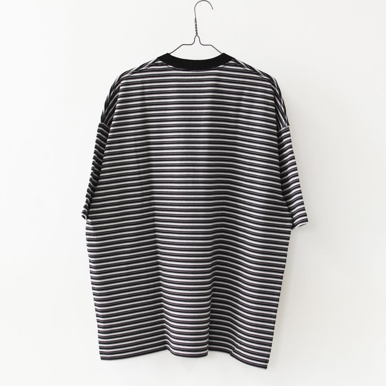 DANTON [ダントン] M BIG SILHOUETTE POCKET T-SHIRT STRIPE [DT