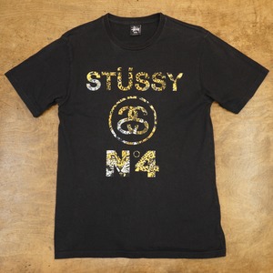 2767 stussy ステューシー N4 Tシャツ メンズ古着 サイズS