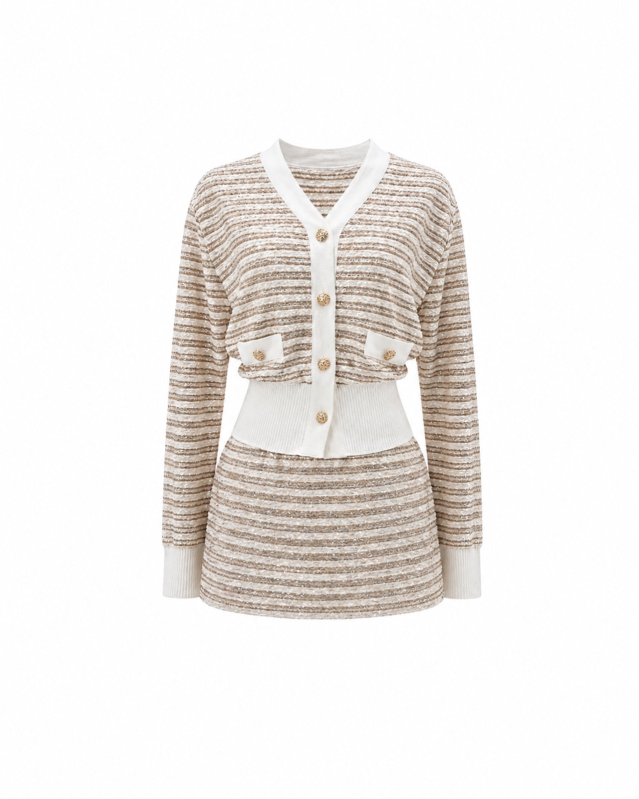 Chérie Tweed Set