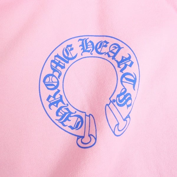 Size【XL】 CHROME HEARTS クロム・ハーツ HORSE SHOE HOODIE PINK