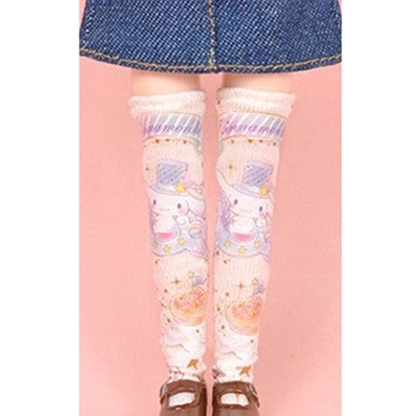 Dear Darling サンリオキャラクターコラボ ソックス「シナモロール」1