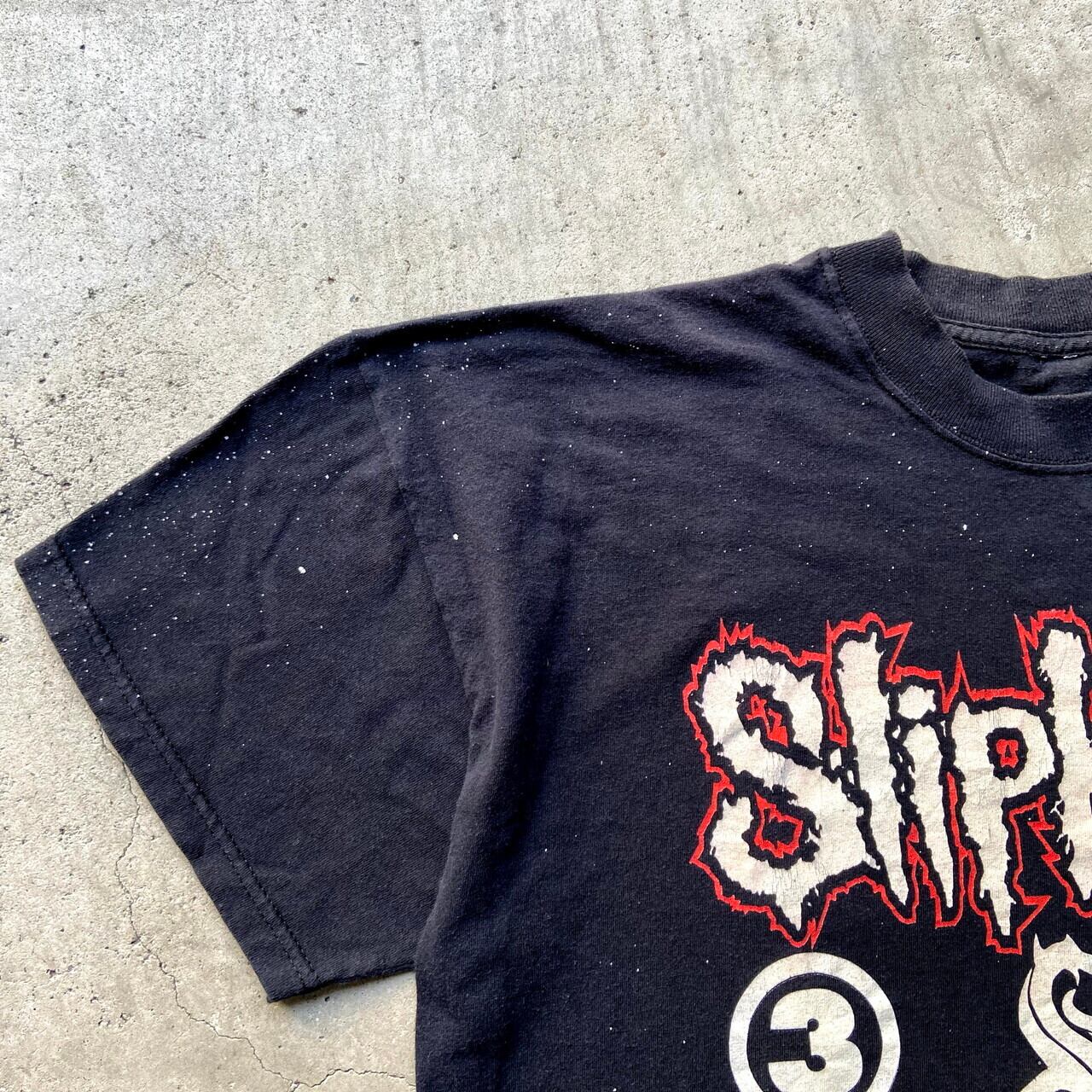 ホラー　00s slipknot フランケン　tシャツ スリップノットビンテージ