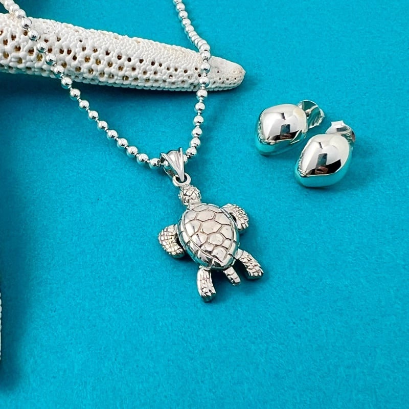 ラスト3！！】パパ カメ ペンダント 亀 | 【公式通販】鎌倉のシルバー