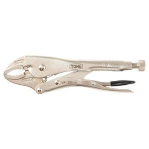 【努力特価】トネ(TONE) グリッププライヤ VP-250 全長227mm