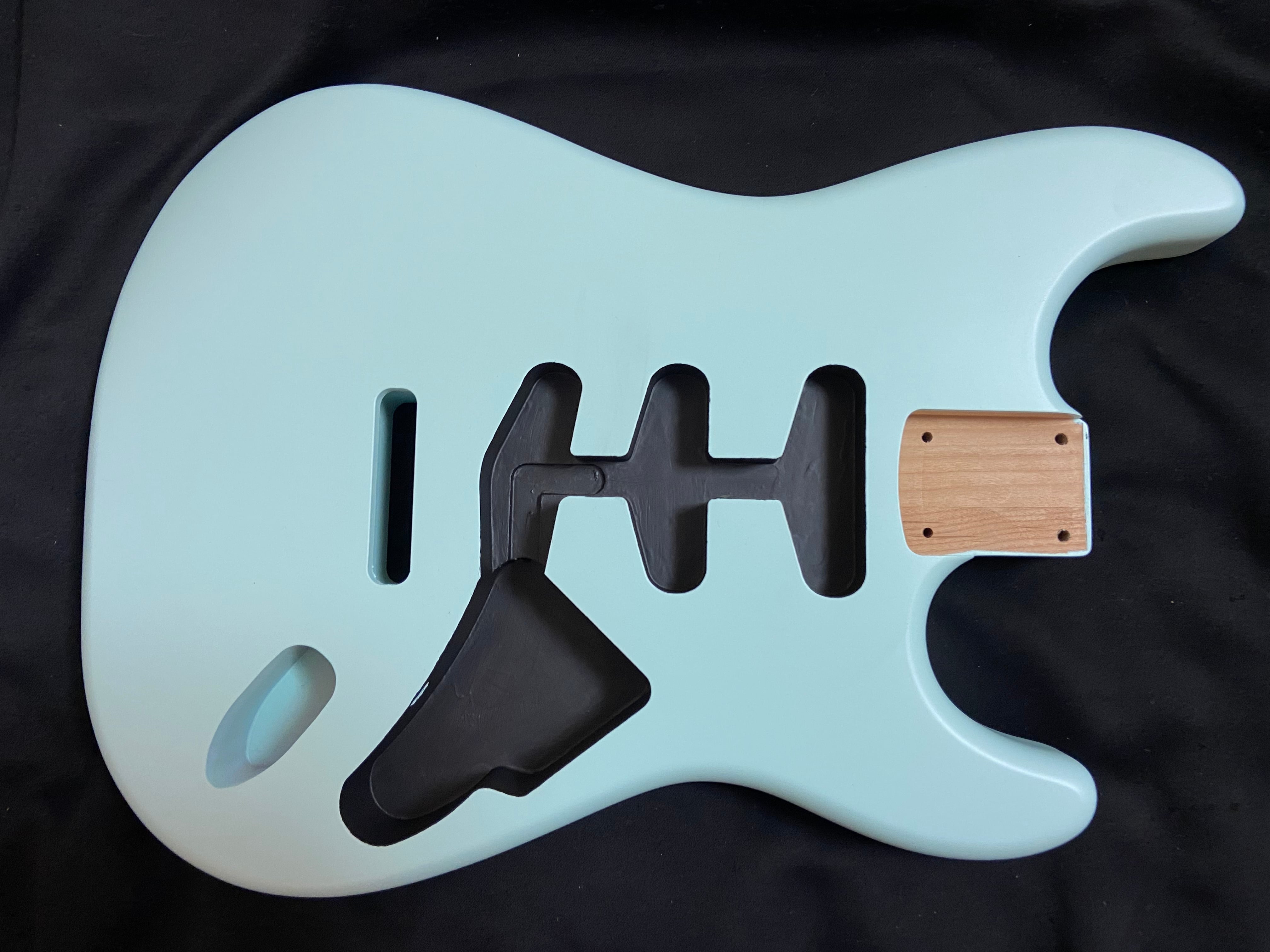 Tony Smith エレキギター　ストラトキャスター ピンク色ボディ Tony Smith エレキギター ストラトキャスター ピンク色ボディ