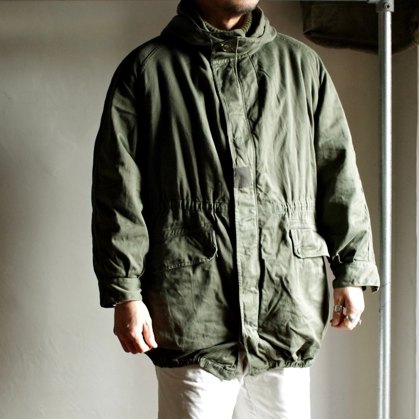 1970's French Army M-64 Cotton Parka with Liner / フランス軍