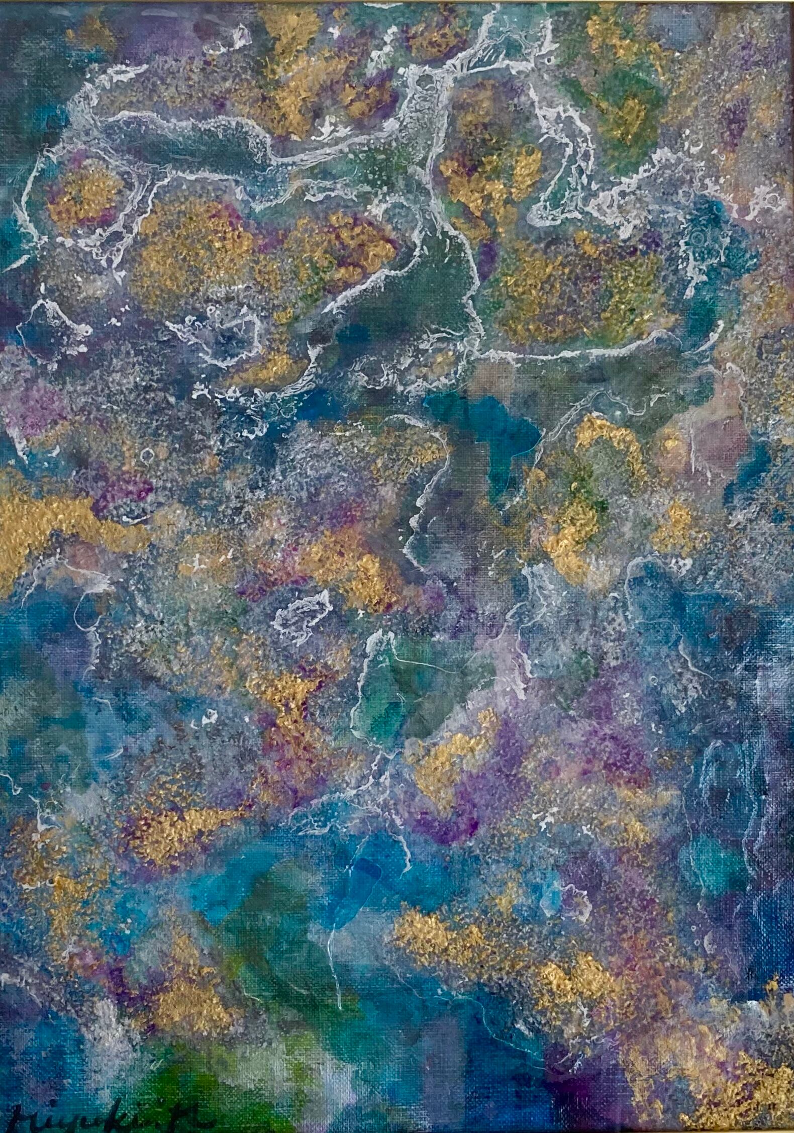 強力風水絵画⭐︎大天使ミカエル奇跡報告多数 まるで生きている高波動