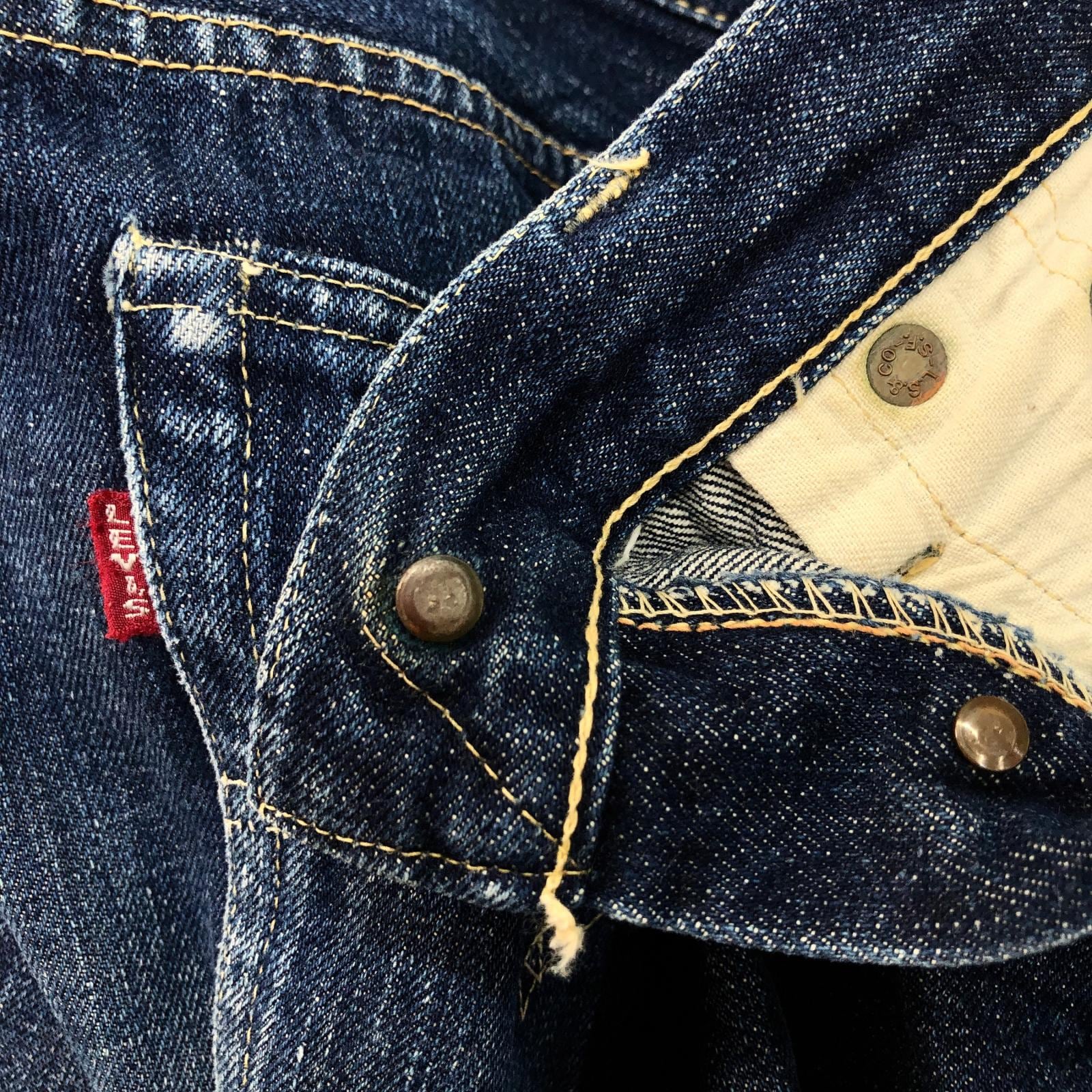 LEVI'S リーバイス 50年代 -1953年まで頃 503BXX 革パッチ モデル