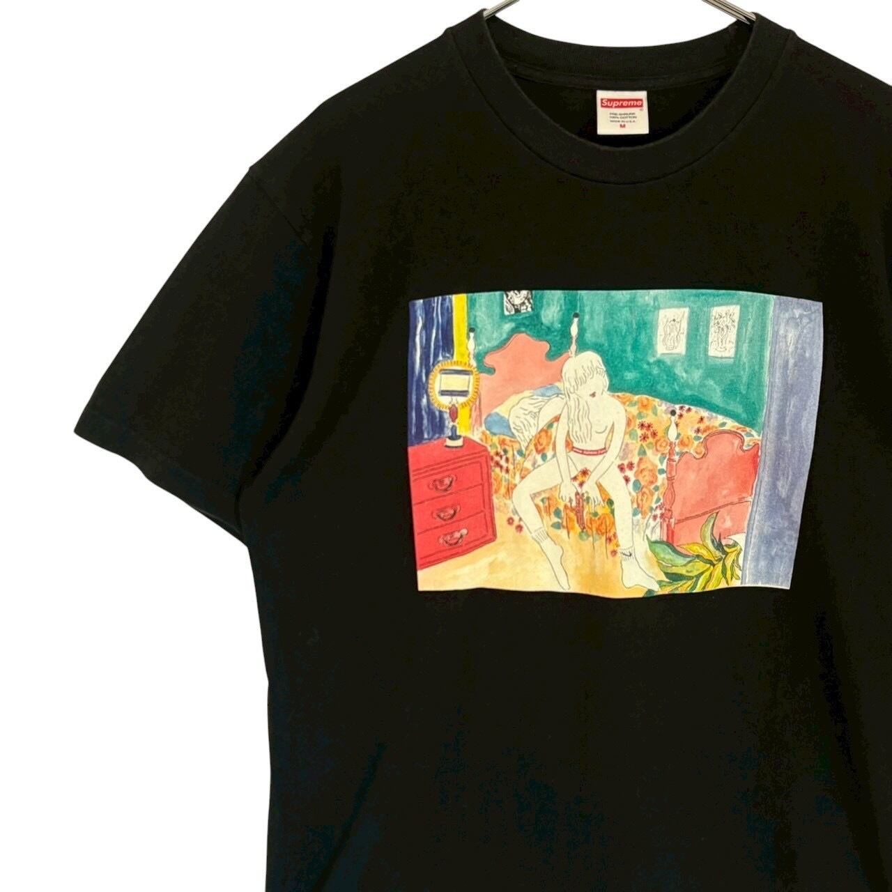 supreme シュプリーム Tシャツ M センターロゴ プリントロゴ | 古着屋