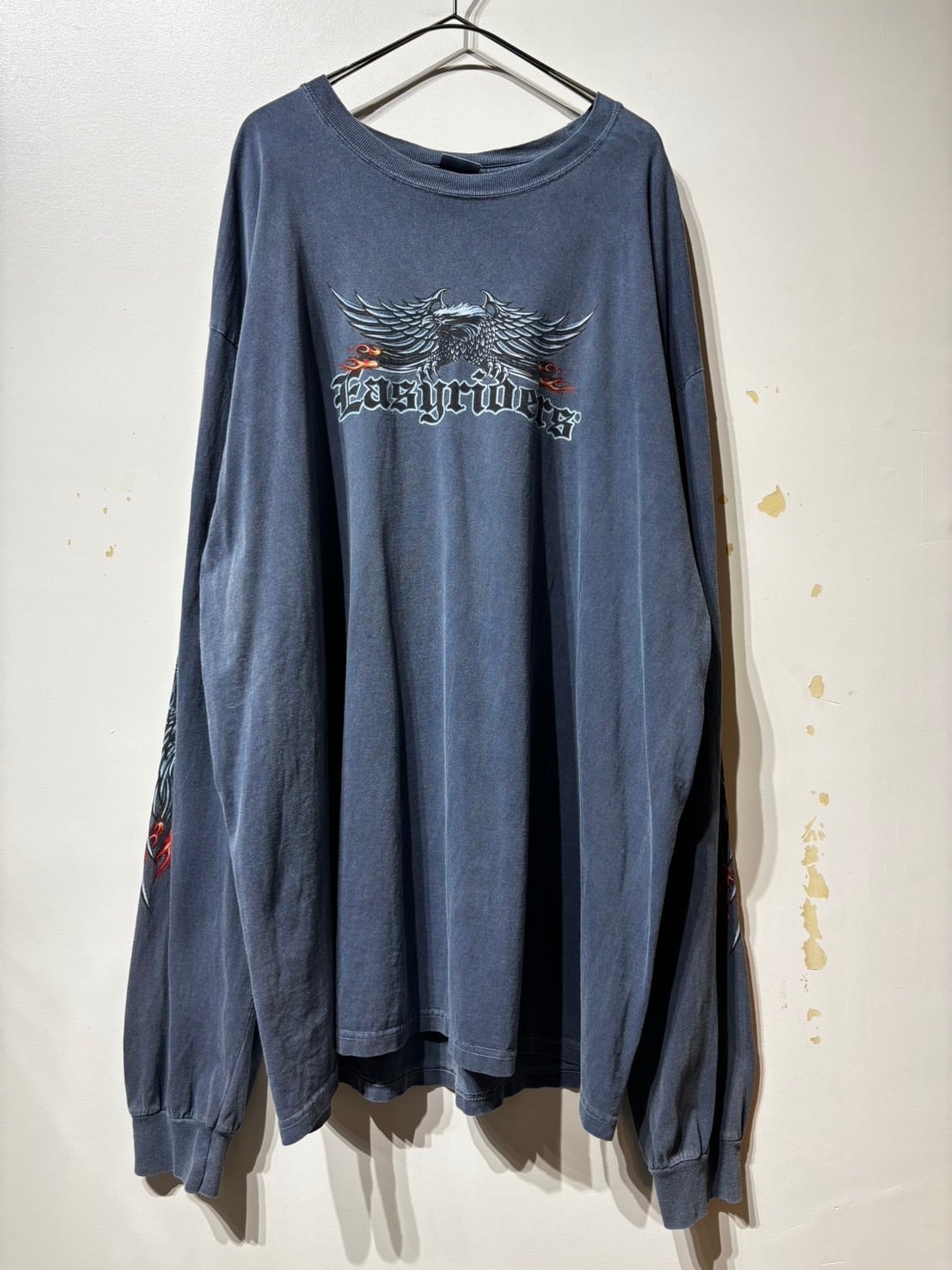 HOLD(CS2419)Easyriders graphic T-shirt