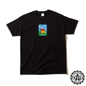 【ACAPULCO GOLD/アカプルコ ゴールド】BADASS TEE Tシャツ / BLACK