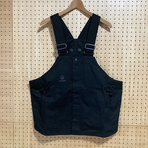 LAND & B.C.　Hunt vest 01　ハントベスト　ベージュ / ブラック