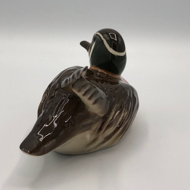 ロモノーソフ　鴨のフィギュア 新品 ロモノーソフ Imperial Porcelain 鴨 カモ 2 | アンティーク