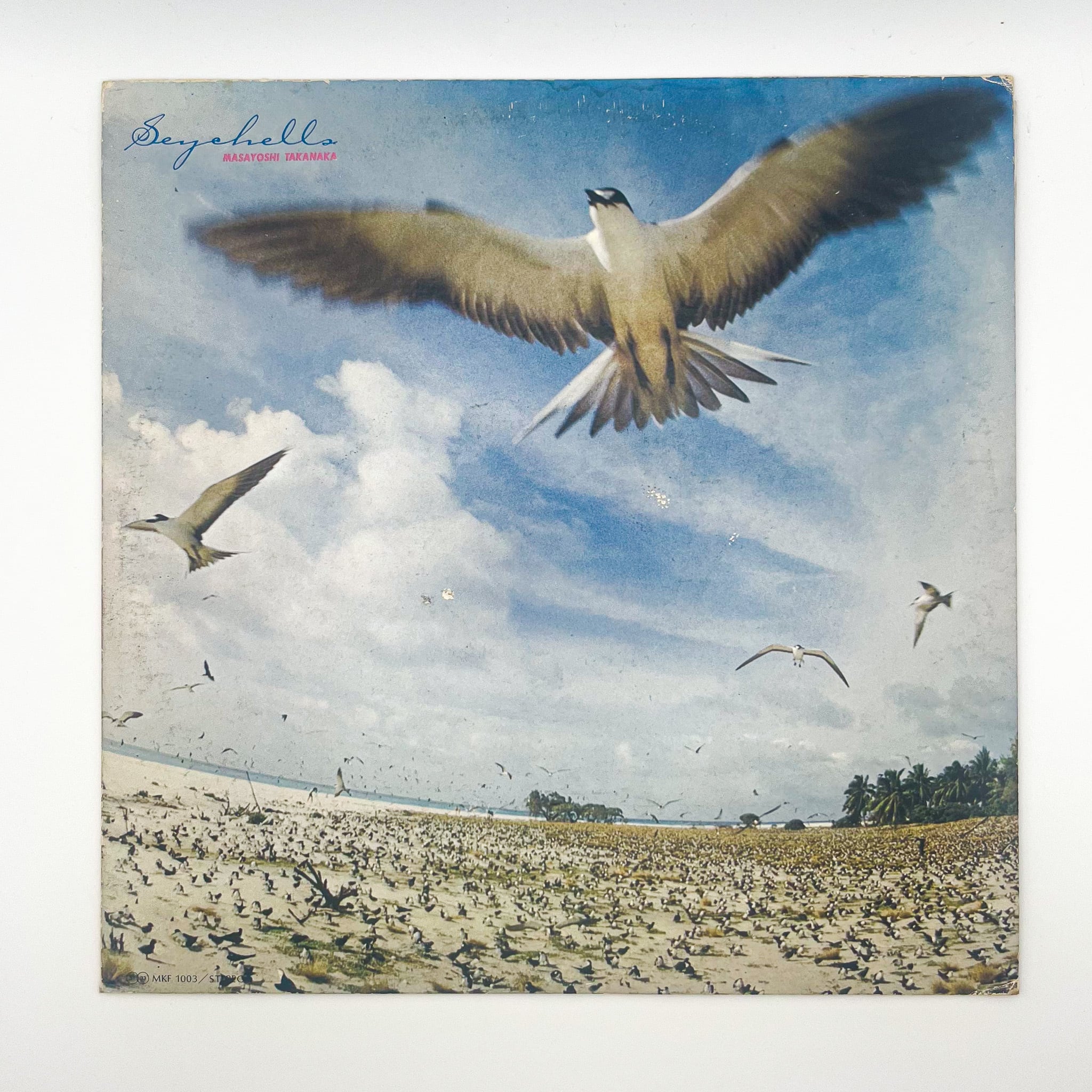 高中正義／SEYCHELLES・ファーストアルバム 高中正義の記念すべきソロ・デビュー・アルバム『SEYCHELLES』がLPで