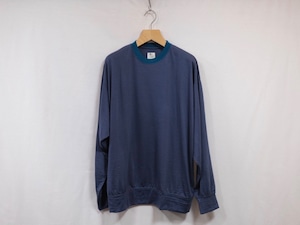 O-“MERINO SWEATSHIRT TEAL”