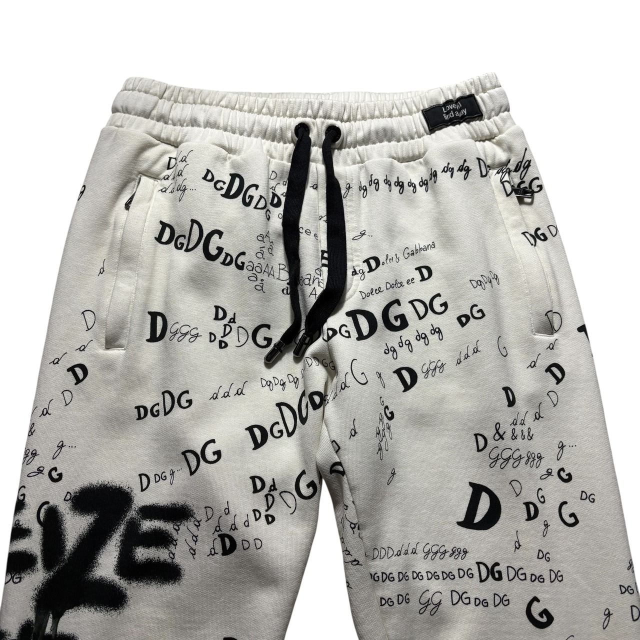 2020aw DOLCE&GABBANA logo sweat pants