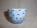 伊万里染付みじん向付（1客）Imari porcelain one cup