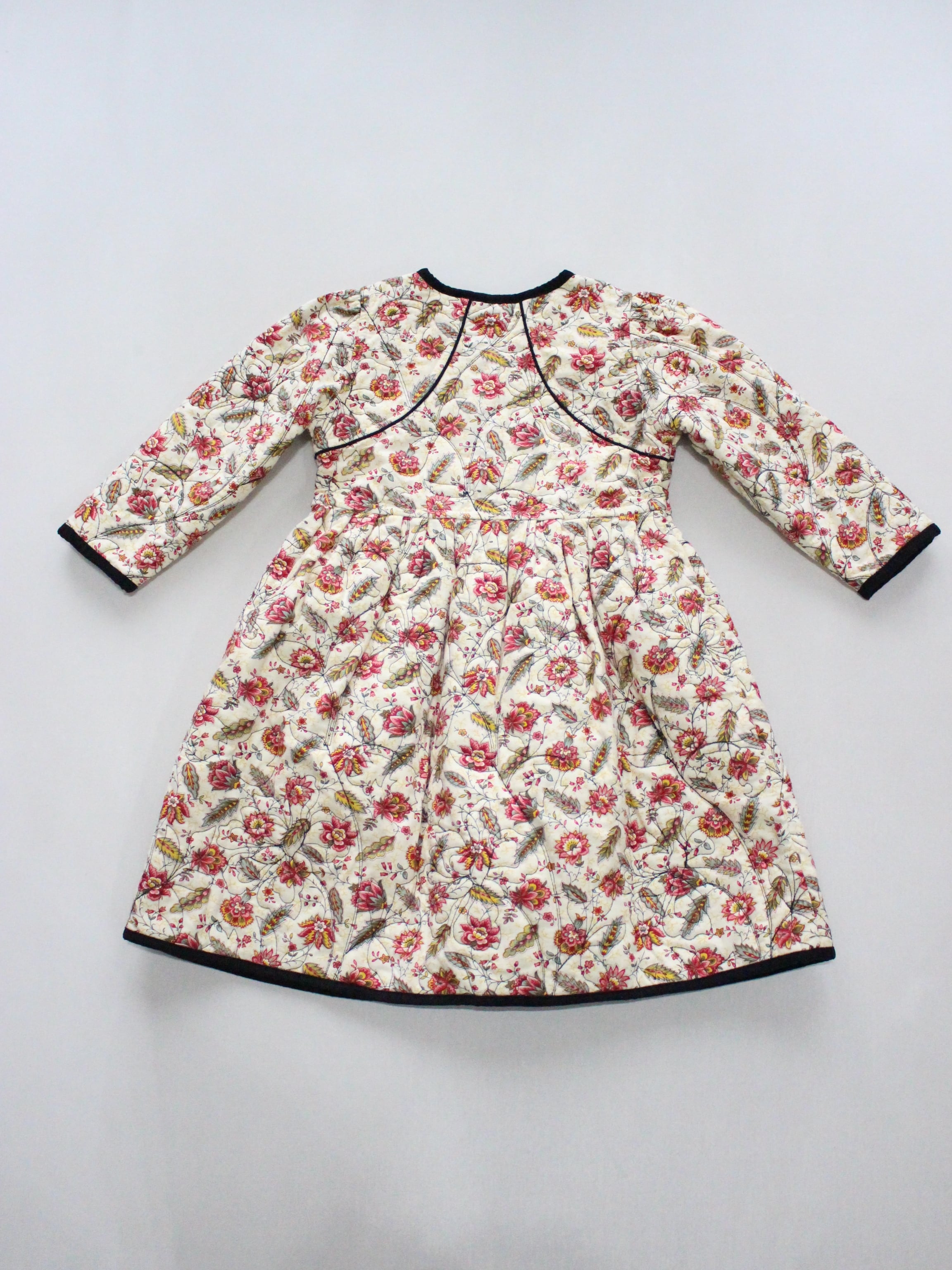 BONJOUR DIARY Reversible dress coat Aline print 4-6y | RESONASON