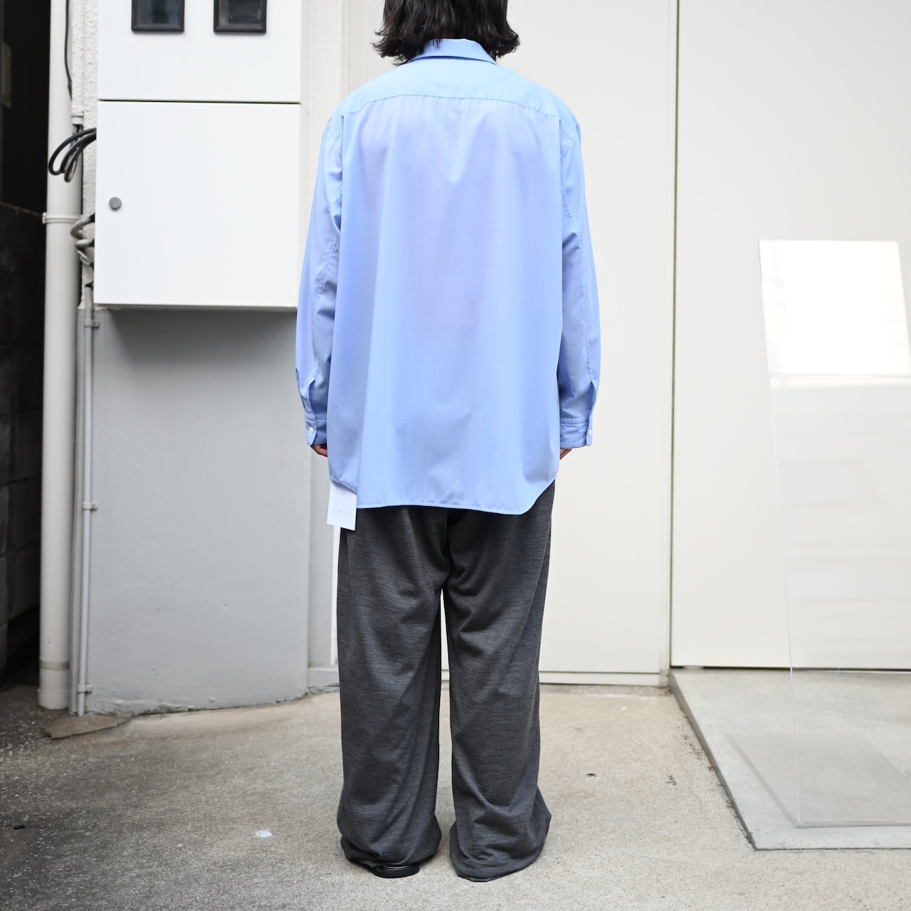 Nonnotte / Oversized Shirt