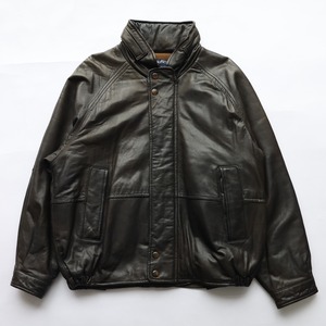 NAUTICA 90-00S LEATHER JACKET