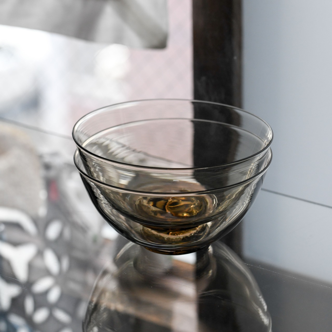 RITO GLASS 碗（アンバー）
