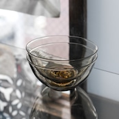 RITO GLASS 碗（アンバー）