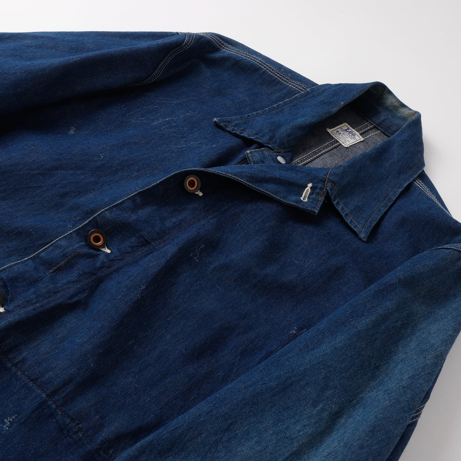 極美品】60s Lee 91-J special vintage Denim coverall jacket